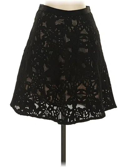 Pre-owned Ann Taylor Casual Skirt In Black