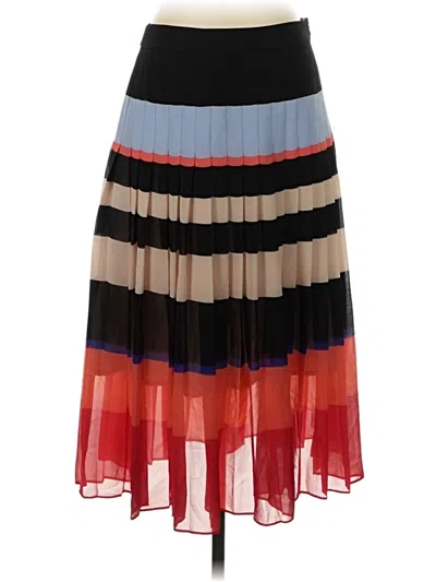 Pre-owned Ann Taylor Casual Skirt In Black