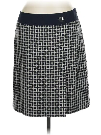 Pre-owned Ann Taylor Casual Skirt In Blue