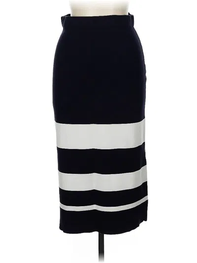 Pre-owned Ann Taylor Casual Skirt In Blue