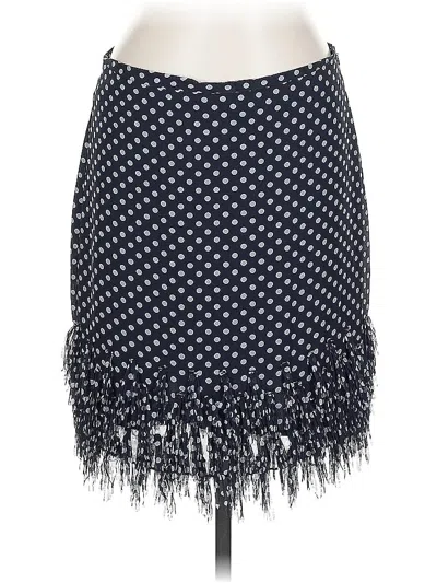 Pre-owned Ann Taylor Casual Skirt In Blue