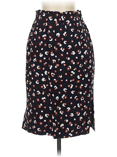 Pre-owned Ann Taylor Casual Skirt In Blue