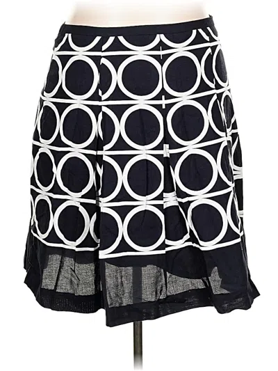 Pre-owned Ann Taylor Casual Skirt In Blue