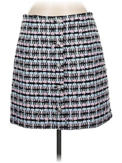 Pre-owned Ann Taylor Casual Skirt In Blue