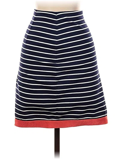 Pre-owned Ann Taylor Casual Skirt In Blue