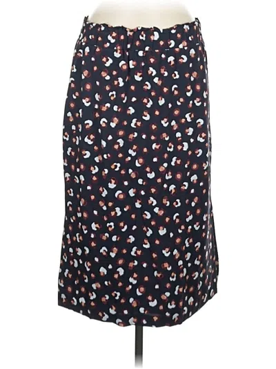 Pre-owned Ann Taylor Casual Skirt In Blue