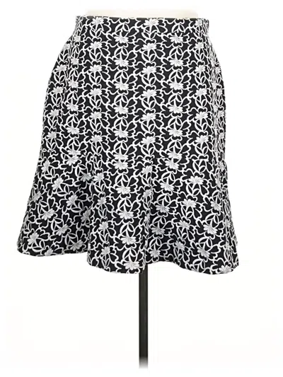 Pre-owned Ann Taylor Casual Skirt In Blue