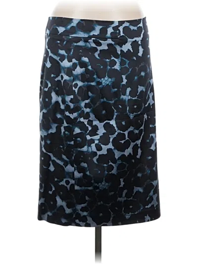 Pre-owned Ann Taylor Casual Skirt In Blue