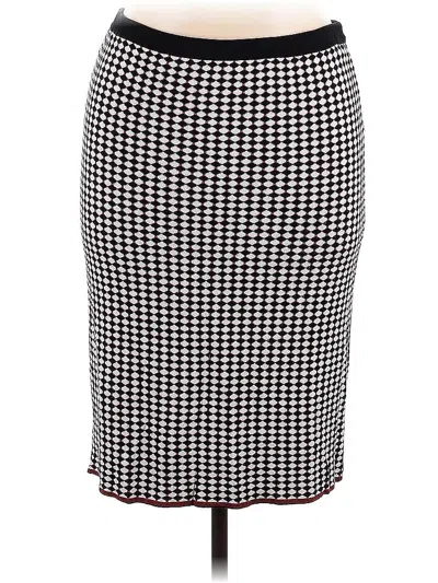 Pre-owned Ann Taylor Casual Skirt In Brown