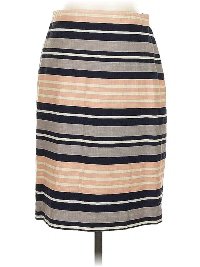 Pre-owned Ann Taylor Casual Skirt In Brown