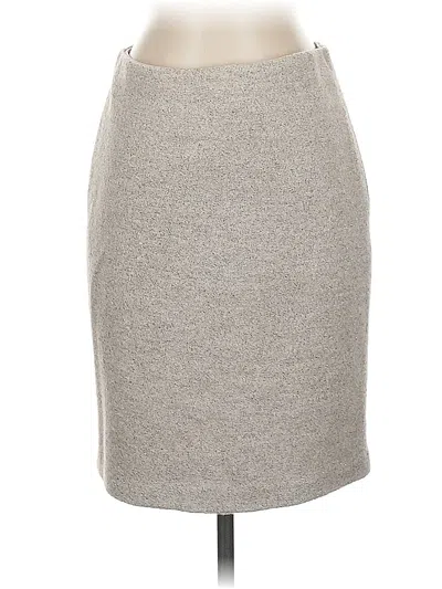 Pre-owned Ann Taylor Casual Skirt In Brown
