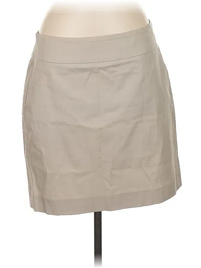Pre-owned Ann Taylor Casual Skirt In Brown