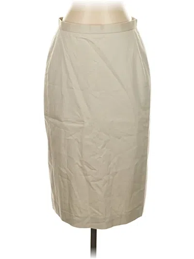 Pre-owned Ann Taylor Casual Skirt In Brown