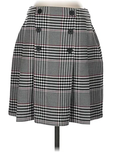Ann Taylor Casual Skirt In Multi
