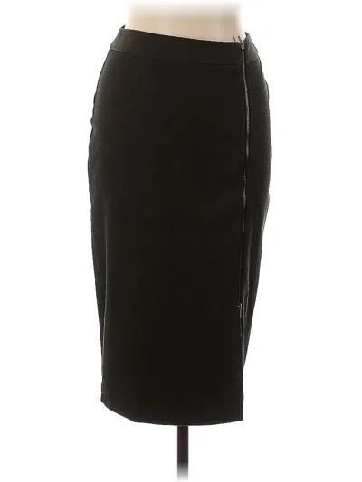 Pre-owned Ann Taylor Casual Skirt In Green