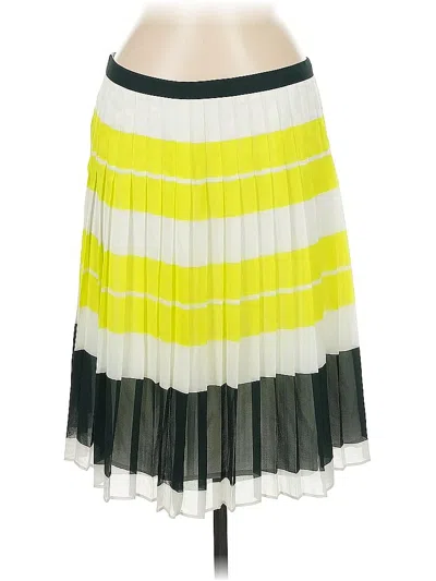 Pre-owned Ann Taylor Casual Skirt In Green