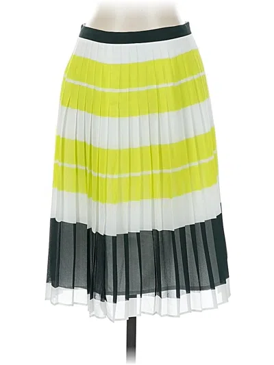 Pre-owned Ann Taylor Casual Skirt In Green