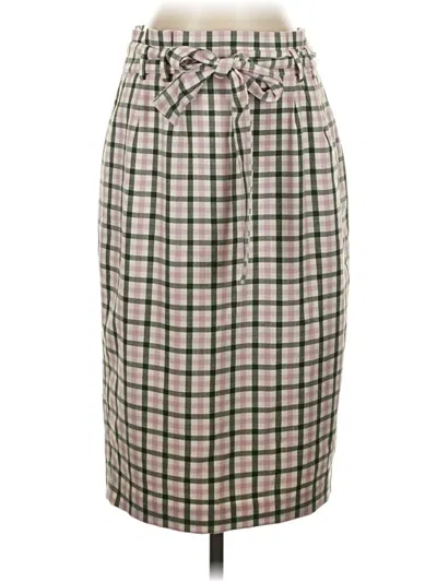 Pre-owned Ann Taylor Casual Skirt In Green
