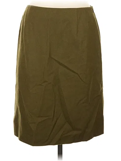 Ann Taylor Casual Skirt In Multi