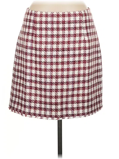 Ann Taylor Casual Skirt In Multi
