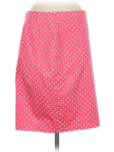 Pre-owned Ann Taylor Casual Skirt In Pink