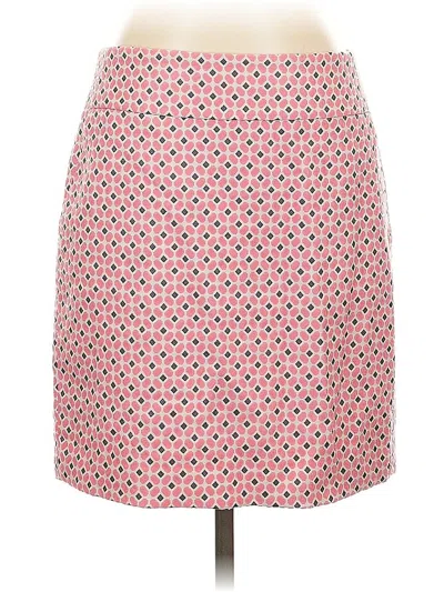 Pre-owned Ann Taylor Casual Skirt In Pink