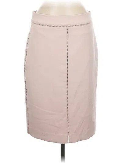 Pre-owned Ann Taylor Casual Skirt In Pink