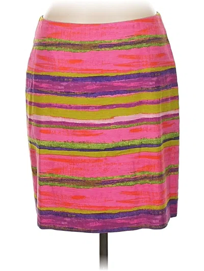 Pre-owned Ann Taylor Casual Skirt In Pink