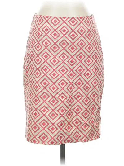 Pre-owned Ann Taylor Casual Skirt In Pink