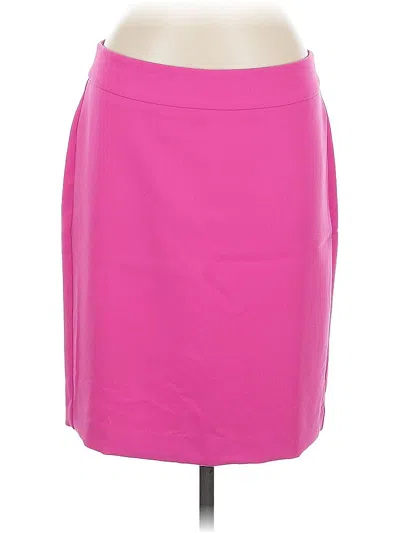 Pre-owned Ann Taylor Casual Skirt In Pink