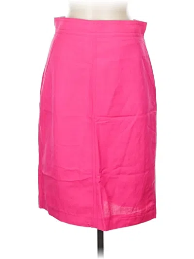Pre-owned Ann Taylor Casual Skirt In Pink