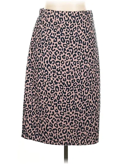 Pre-owned Ann Taylor Casual Skirt In Pink