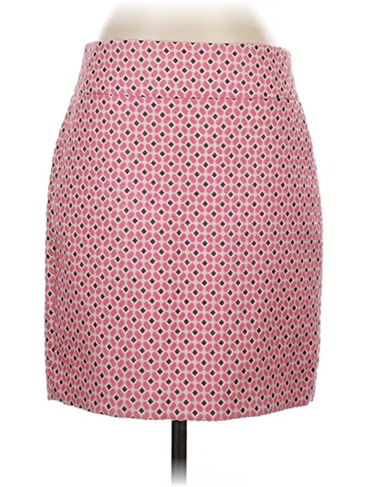 Pre-owned Ann Taylor Casual Skirt In Pink