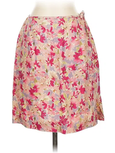 Pre-owned Ann Taylor Casual Skirt In Pink