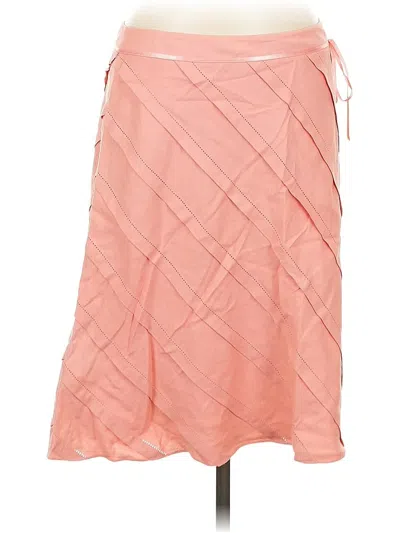 Pre-owned Ann Taylor Casual Skirt In Pink