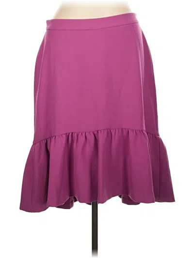 Ann Taylor Casual Skirt In Pink