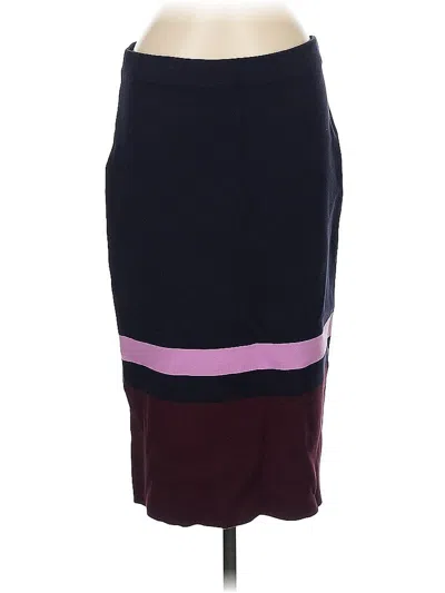 Pre-owned Ann Taylor Casual Skirt In Purple