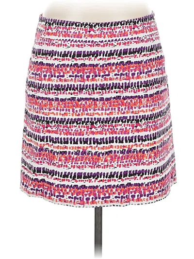 Pre-owned Ann Taylor Casual Skirt In Red