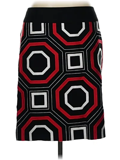 Pre-owned Ann Taylor Casual Skirt In Red