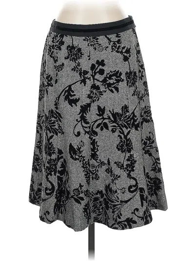 Pre-owned Ann Taylor Casual Skirt In White