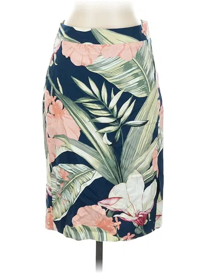 Pre-owned Ann Taylor Casual Skirt In White