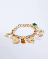 Ann Taylor Charm Bracelet In Gold