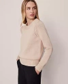 Ann Taylor Chunky Wedge Sweater