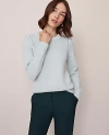 Ann Taylor Chunky Wedge Sweater