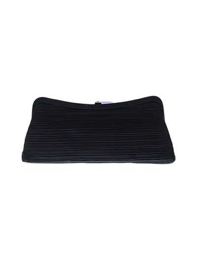 Pre-owned Ann Taylor Clutch In Black