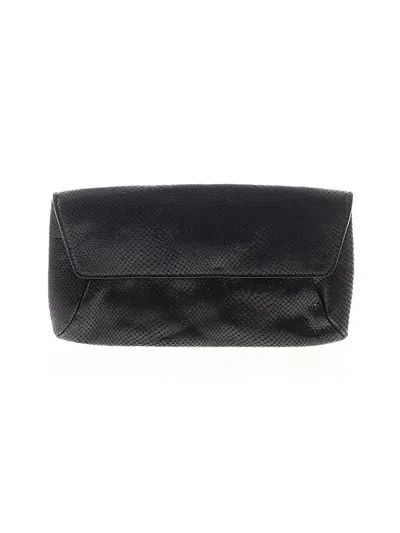 Pre-owned Ann Taylor Clutch In Black