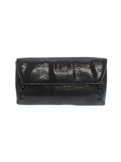 Pre-owned Ann Taylor Clutch In Black