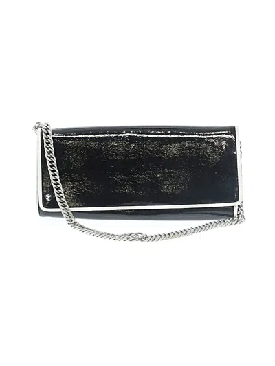 Pre-owned Ann Taylor Clutch In Silver
