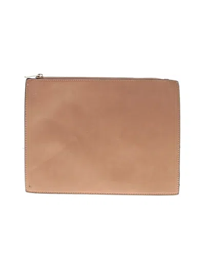 Pre-owned Ann Taylor Clutch In Tan