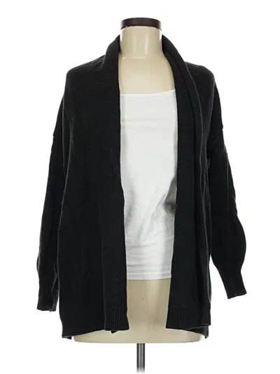 Pre-owned Ann Taylor Coat In Black